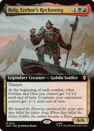 Bolg, Erebor's Reckoning