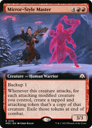 Mirror-Style Master