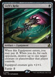 Lich's Relic