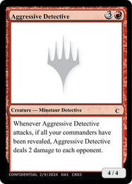 Aggressive Detective