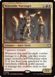 Venerable Warsinger