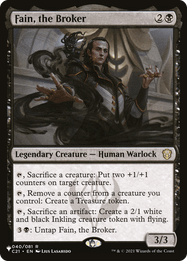 Fain, the Broker
