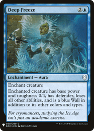 Deep Freeze