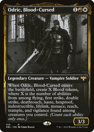Odric, Blood-Cursed