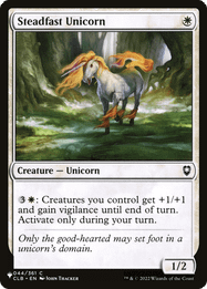 Steadfast Unicorn