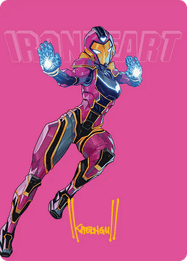 Ironheart, Clever Champion // Ironheart, Clever Champion