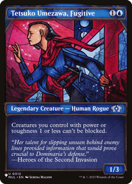 Tetsuko Umezawa, Fugitive