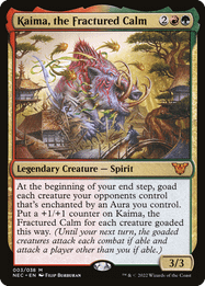 Kaima, the Fractured Calm