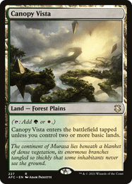 Canopy Vista
