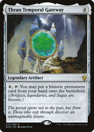Thran Temporal Gateway