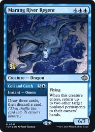 Marang River Regent // Coil and Catch