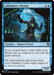 Laboratory Maniac
