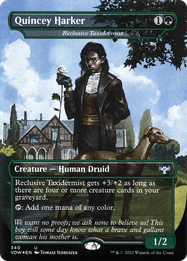 Reclusive Taxidermist