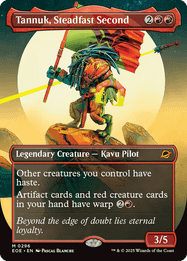 Tannuk, Steadfast Second