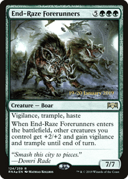End-Raze Forerunners
