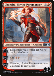 Chandra, Novice Pyromancer