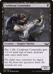 Cutthroat Contender