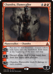 Chandra, Flamecaller