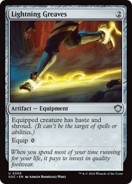 Lightning Greaves