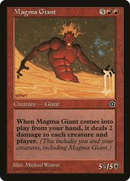 Magma Giant