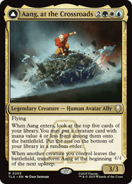 Aang, at the Crossroads // Aang, Destined Savior