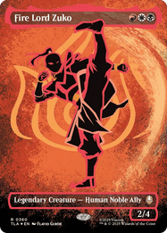 Fire Lord Zuko