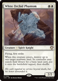 White Orchid Phantom