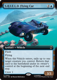S.H.I.E.L.D. Flying Car