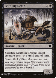 Scuttling Death