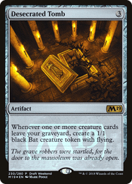 Desecrated Tomb