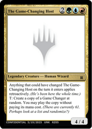 The Game-Changing Host