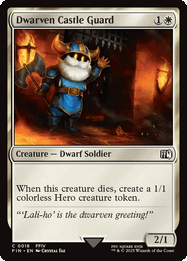 Dwarven Castle Guard