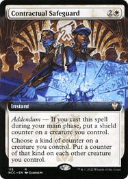 Contractual Safeguard