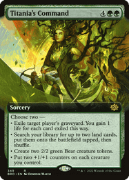Titania's Command