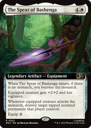 The Spear of Bashenga