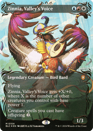 Zinnia, Valley's Voice