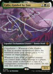 Calix, Guided by Fate