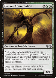 Canker Abomination