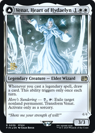 Venat, Heart of Hydaelyn // Hydaelyn, the Mothercrystal