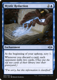 Mystic Redaction