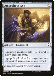 Amorphous Axe