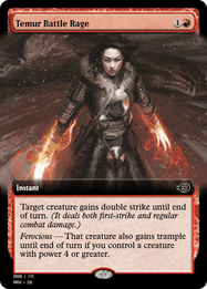 Temur Battle Rage