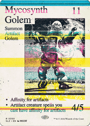 Mycosynth Golem