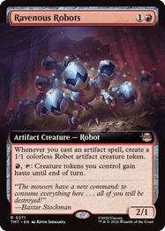 Ravenous Robots
