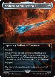 Andúril, Narsil Reforged