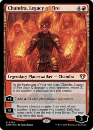 Chandra, Legacy of Fire