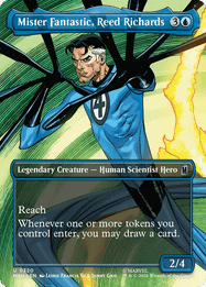 Mister Fantastic, Reed Richards