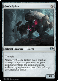 Geode Golem