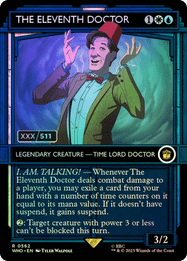 The Eleventh Doctor