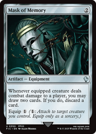 Mask of Memory